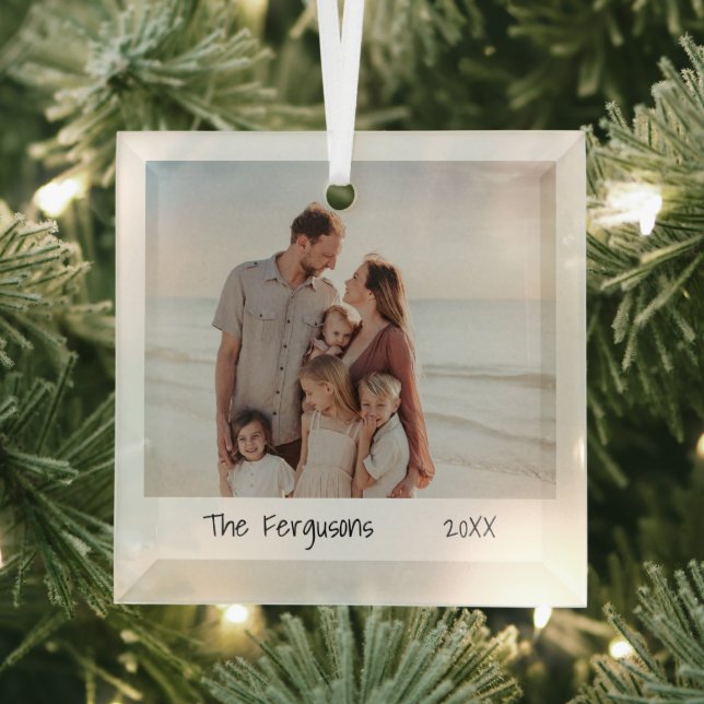 Ornement En Verre Photo minimaliste Simple Moderne (Insitu)