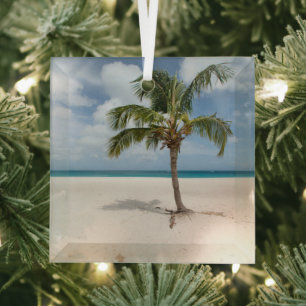 Ornement En Verre Plages tropicales Eagle Beach, Aruba