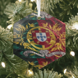 Ornement En Verre Portuguese designs ceramic ornament
