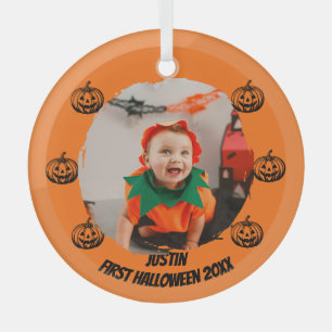 Ornement En Verre Première photo d'Halloween