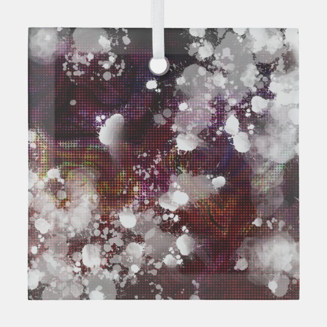 Ornement En Verre Préparation sombre (Recto)