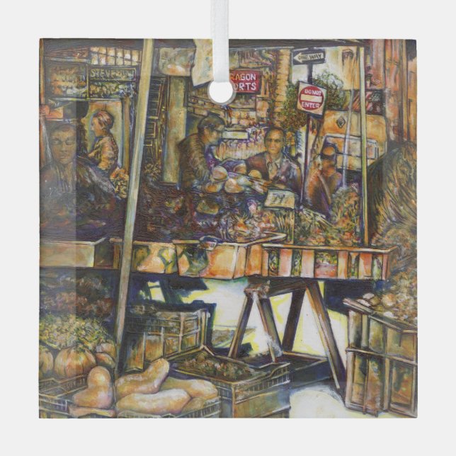 Ornement En Verre Rend la créativité plus éclatante (Recto)