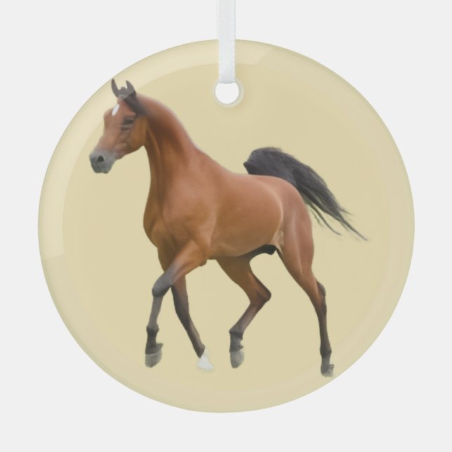 Ornement En Verre Ron Hevener (Recto)