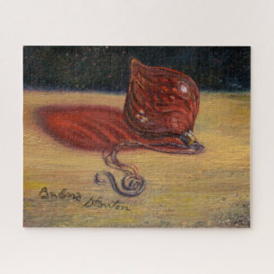 "Ornement en verre rouge" Puzzle
