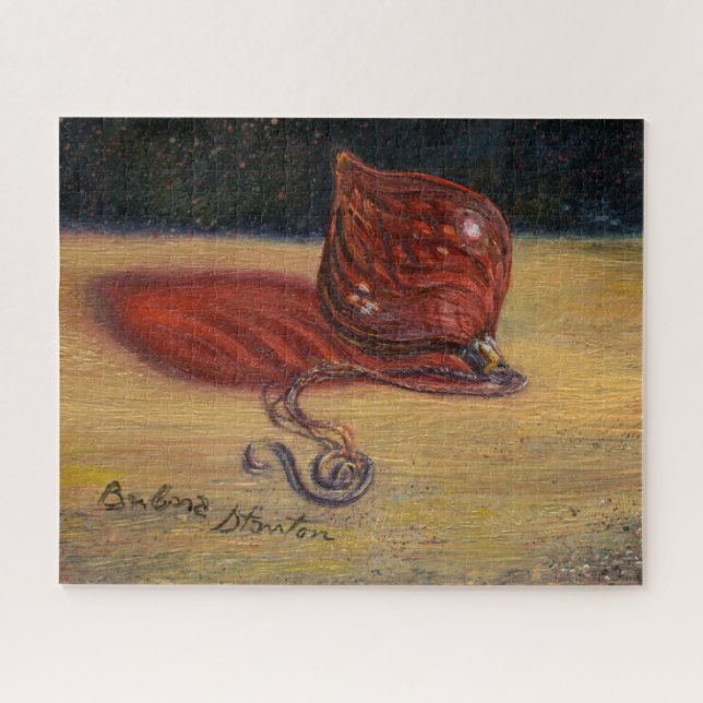 "Ornement en verre rouge" Puzzle (Horizontal)