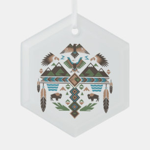 Ornement En Verre Sacred Symbols