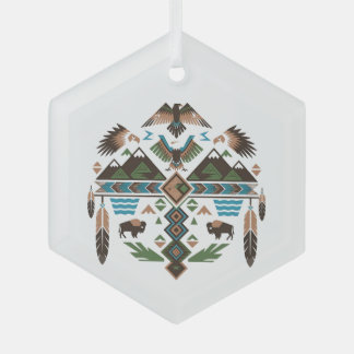 Ornement En Verre Sacred Symbols