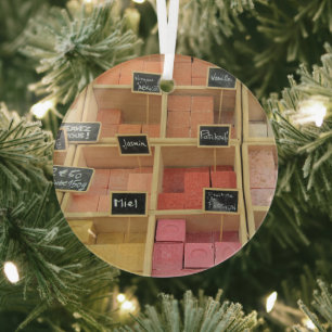 Ornement En Verre Savon de Provence