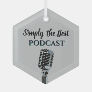Ornement En Verre Simplement le meilleur podcast