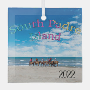 Ornement En Verre South Padre Island, Texas,