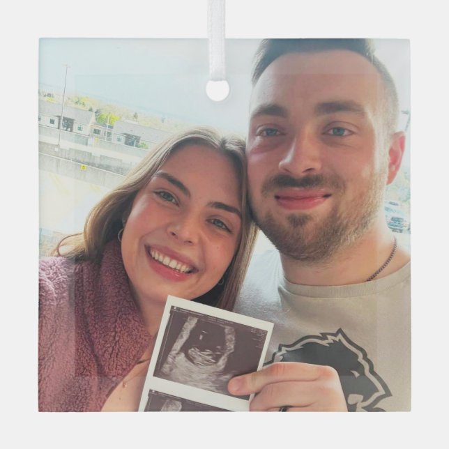 Ornement En Verre Special Order Dylan B Glass Ornament (Recto)