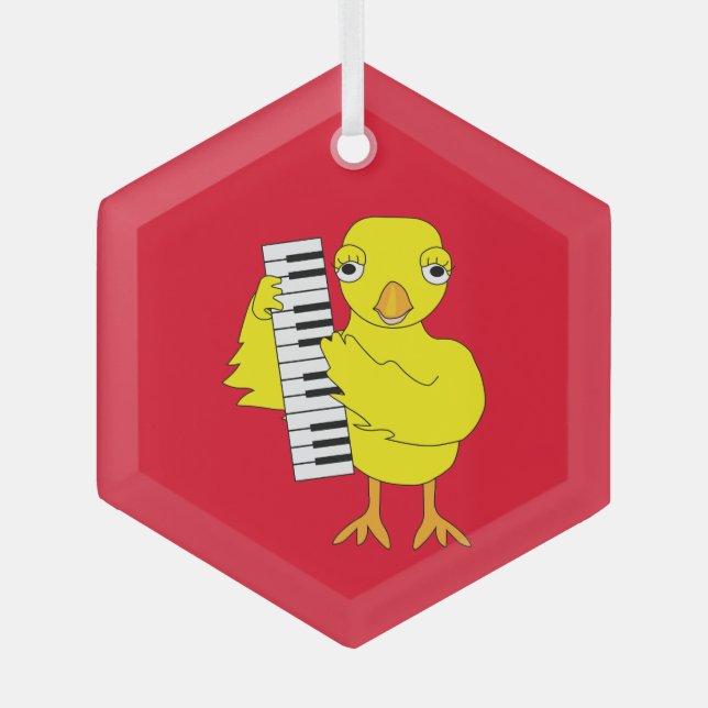 Ornement En Verre Texte de sélection du clavier (Recto)
