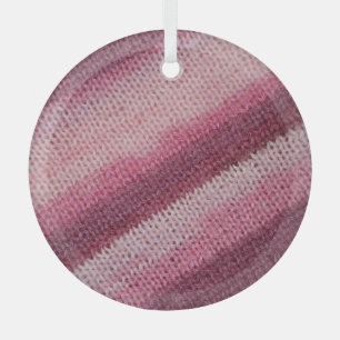 Ornement En Verre Texture de tissu en nappe, abstrait violet-rose.