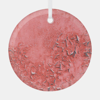 Ornement En Verre Texture vintage du mur de fer rouillé