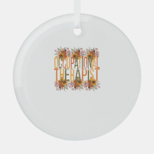 Ornement En Verre Thanksgiving OT The