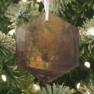 Ornement En Verre The Trout Pool (1870) Artwork - Ornament