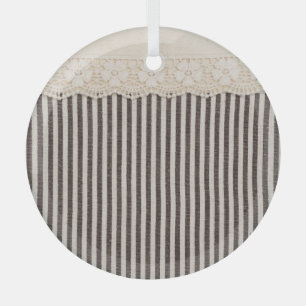 Ornement En Verre Tissu dentelle texture textile, motif arrière - pl