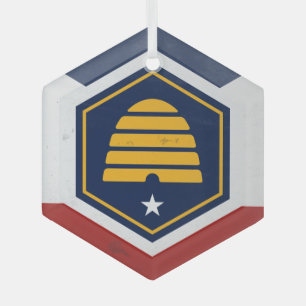 Ornement En Verre Utah