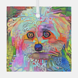 Ornement En Verre Vibes provocatrices