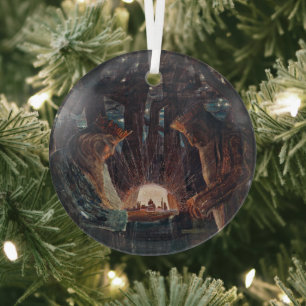 Ornement En Verre Vintage Christmas, Fairy Tale (1909)