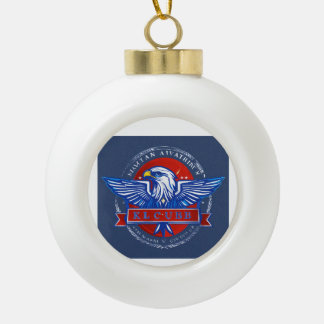 Ornement encadré de flocon de neige