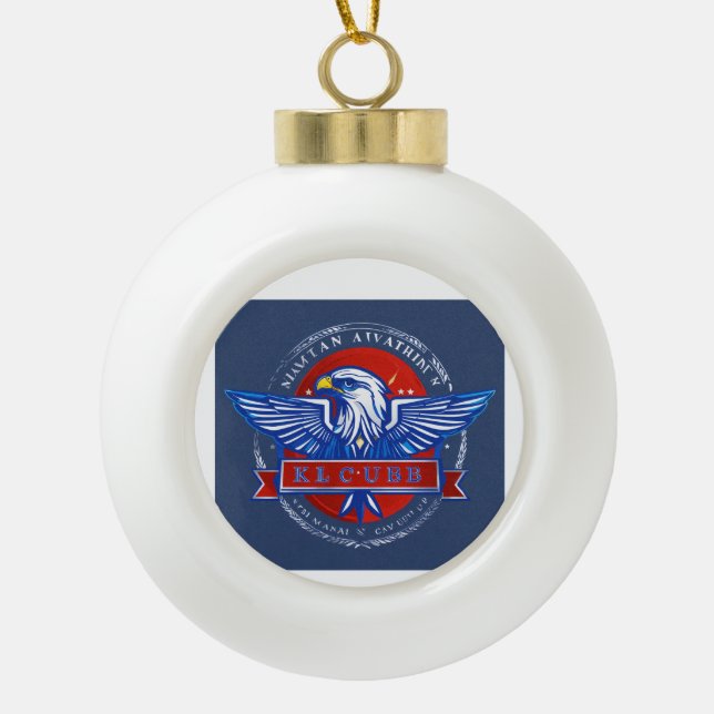 Ornement encadré de flocon de neige (Devant)