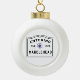 Ornement encadré de flocon de neige