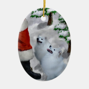 Ornement esquimau américain de cadeaux de Noël