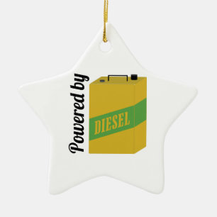 Ornement Étoile En Céramique Actionné par