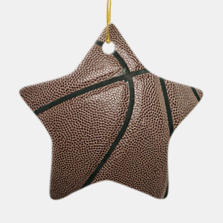 Ornement Étoile En Céramique Basket
