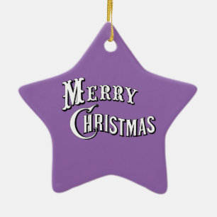 Ornement Étoile En Céramique Fairy queen cadeau