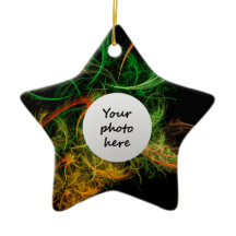 Fleurs spatiales d'art abstraites