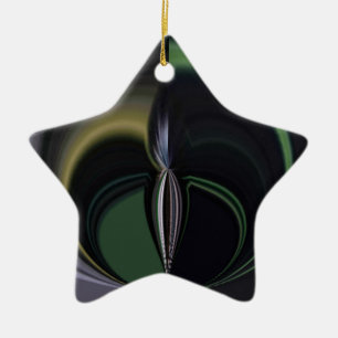 Ornement Étoile En Céramique Hakuna Matata Girly Gifts Aurora Silver Lining she