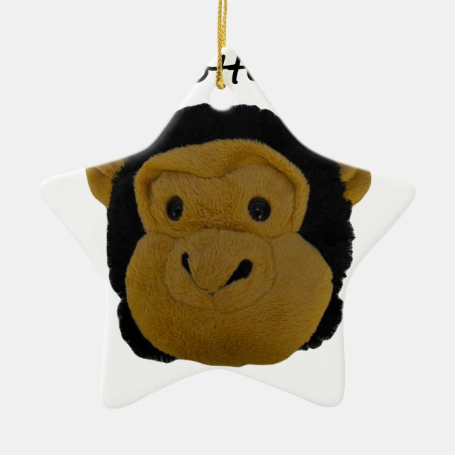 Ornement Étoile En Céramique Lave-bouteille en chef (Devant)