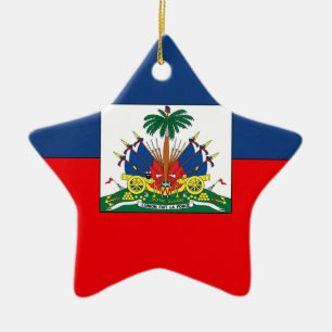 Ornement Étoile En Céramique Le Haïti