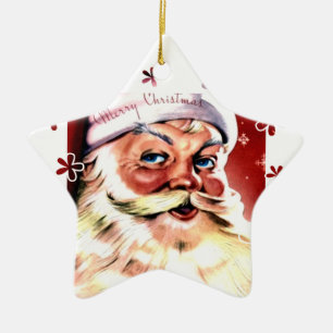 Ornement Étoile En Céramique Mery Noël à tous_