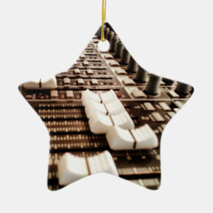 Ornement Étoile En Céramique Mixing board
