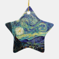 Nuit étoilée par van Gogh