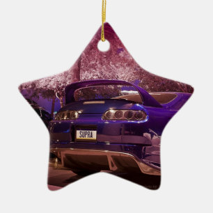 Ornement Étoile En Céramique Photographie supra