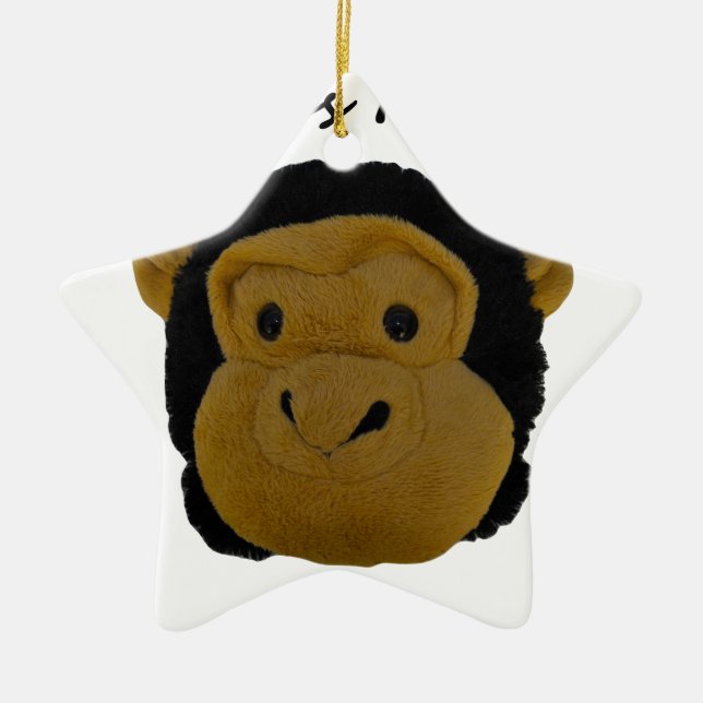 Ornement Étoile En Céramique Ships Mate (Devant)