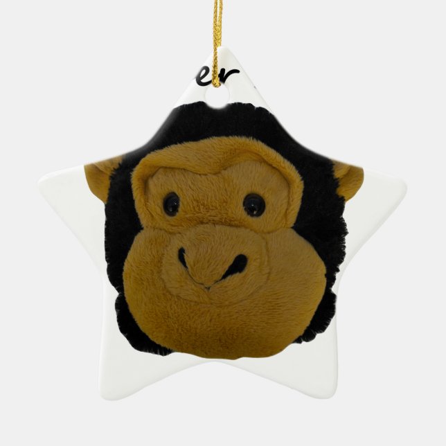 Ornement Étoile En Céramique Super Sub (Devant)