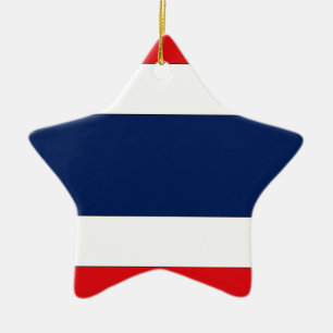 Ornement Étoile En Céramique Thaïlande