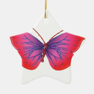 Ornement Étoile En Céramique Toujours jeune