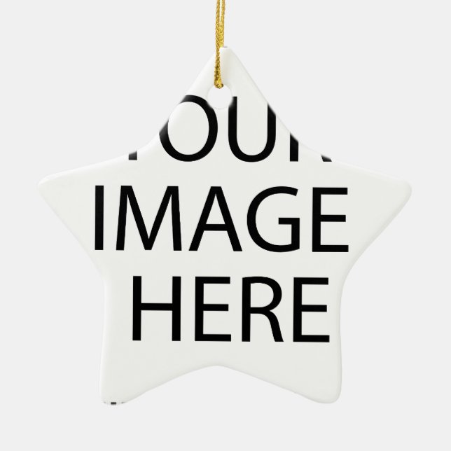 Ornement Étoile En Céramique Tous lez produit (Devant)