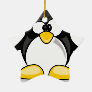 Ornement Étoile En Céramique Wobbly Pete