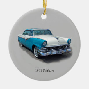 Ornement Fairlane 1955