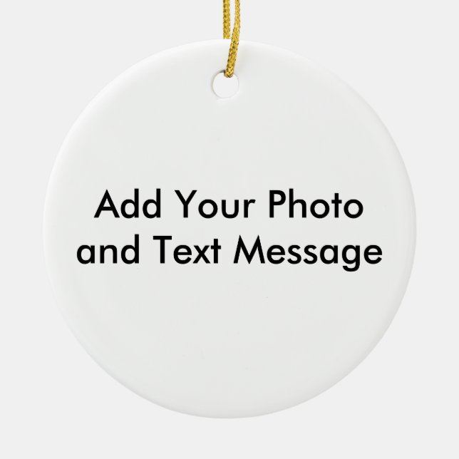 Ornement fait sur commande (Devant)