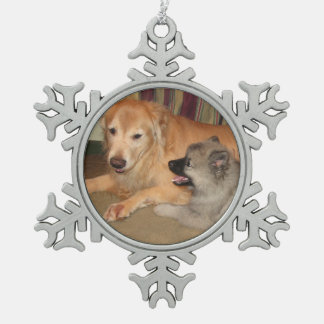 Ornement fait sur commande 2 de flocon de neige