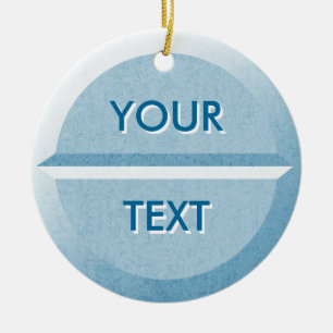 Ornement fait sur commande de comprimé de pilule