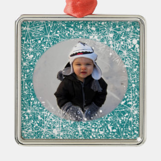 Ornement fait sur commande de flocon de neige